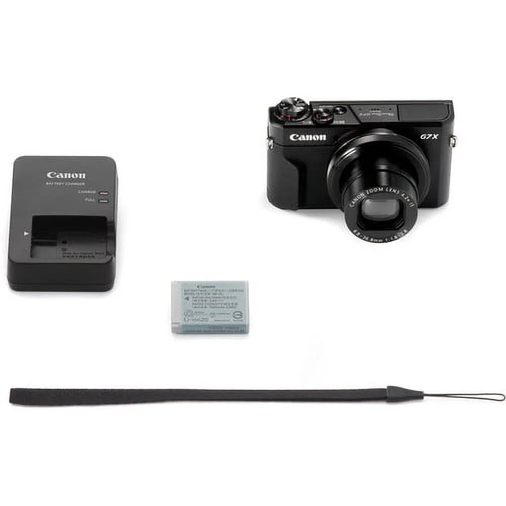 '+ 32GB Mark Camera + Digital Canon PowerShot G7 + II EXT Bundle BATT Tripod X