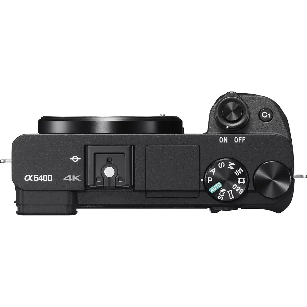 '+3 +64GB Mirrorless Lens PC Camera Filter a6400 (Black) +50mm f/1.8 OSS