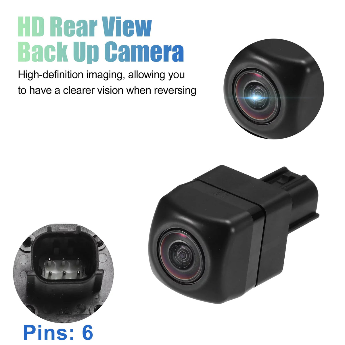ES View Assist Back 350 Camera Up Rear Camera Rear for Lexus 1pcs Park Reverse 2020-2021