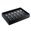 Pack Oro Fork - Due Cake Nero of 6