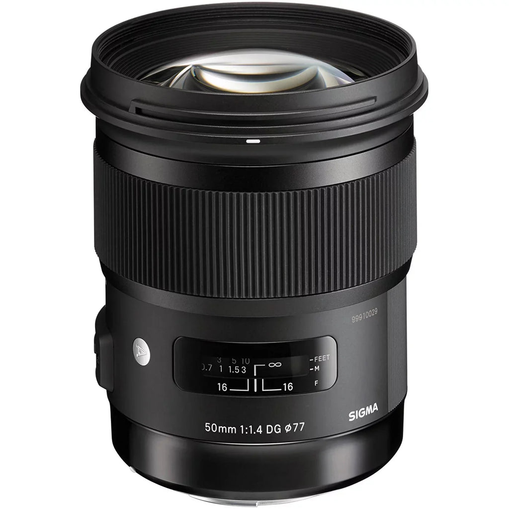 Sigma 50mm Suite Body DG Bundle Lens Full-frame Lens Mirrorless F1.4 a7R Interchangeable Gear and Kit with Deco (ILCE7RM3/B) E-mount Camera Microphone Editing 42.4MP ART Backpack III HSM