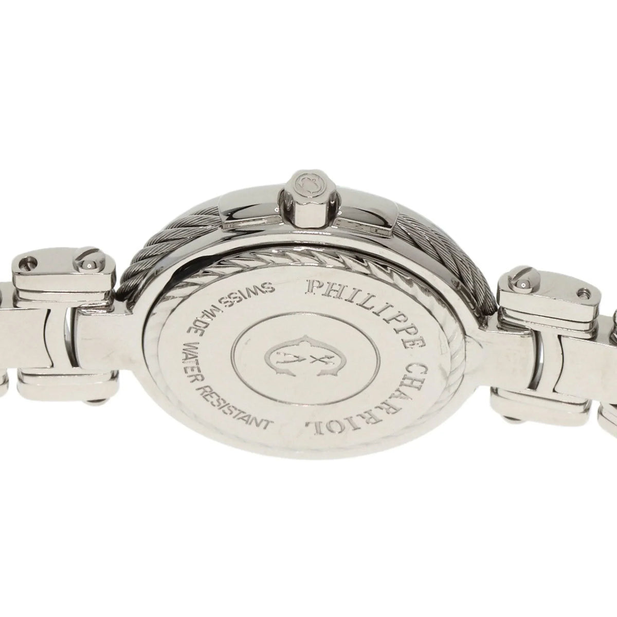 Steel/SS Charriol Ladies PHILIPPE CHARRIOL Watch Pre-Owned (Good) Celtic 53.97.2617 Philippe Stainless