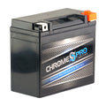 Cca) Chrome Ah, Pro Kawasaki Replacement Battery 12 Battery Sts, 1998 Stx Volts,18 Ytx20hl-bs (20hl-bs for 310 Jt750