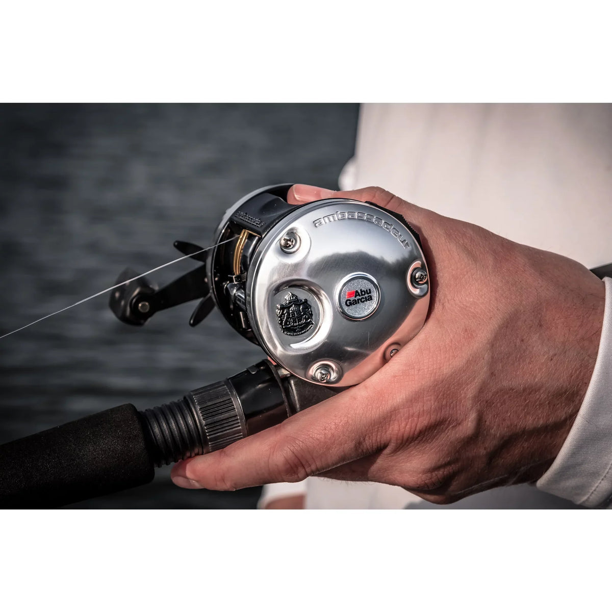 Baitcast Reel Ambassadeur C3 Round Garcia Fishing Abu