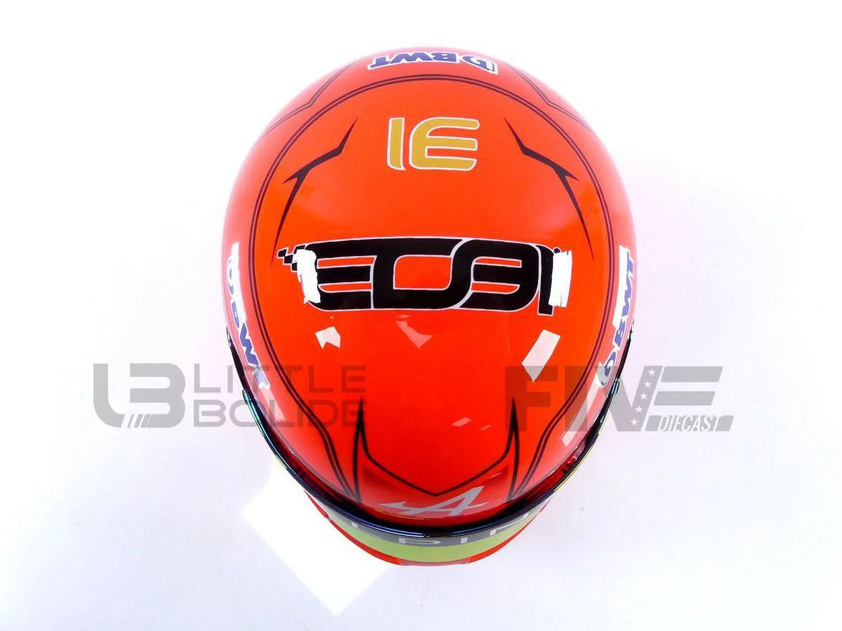 Esteban Ocon HELMET - 1/2 MINI - CASQUE 2023 Alpine