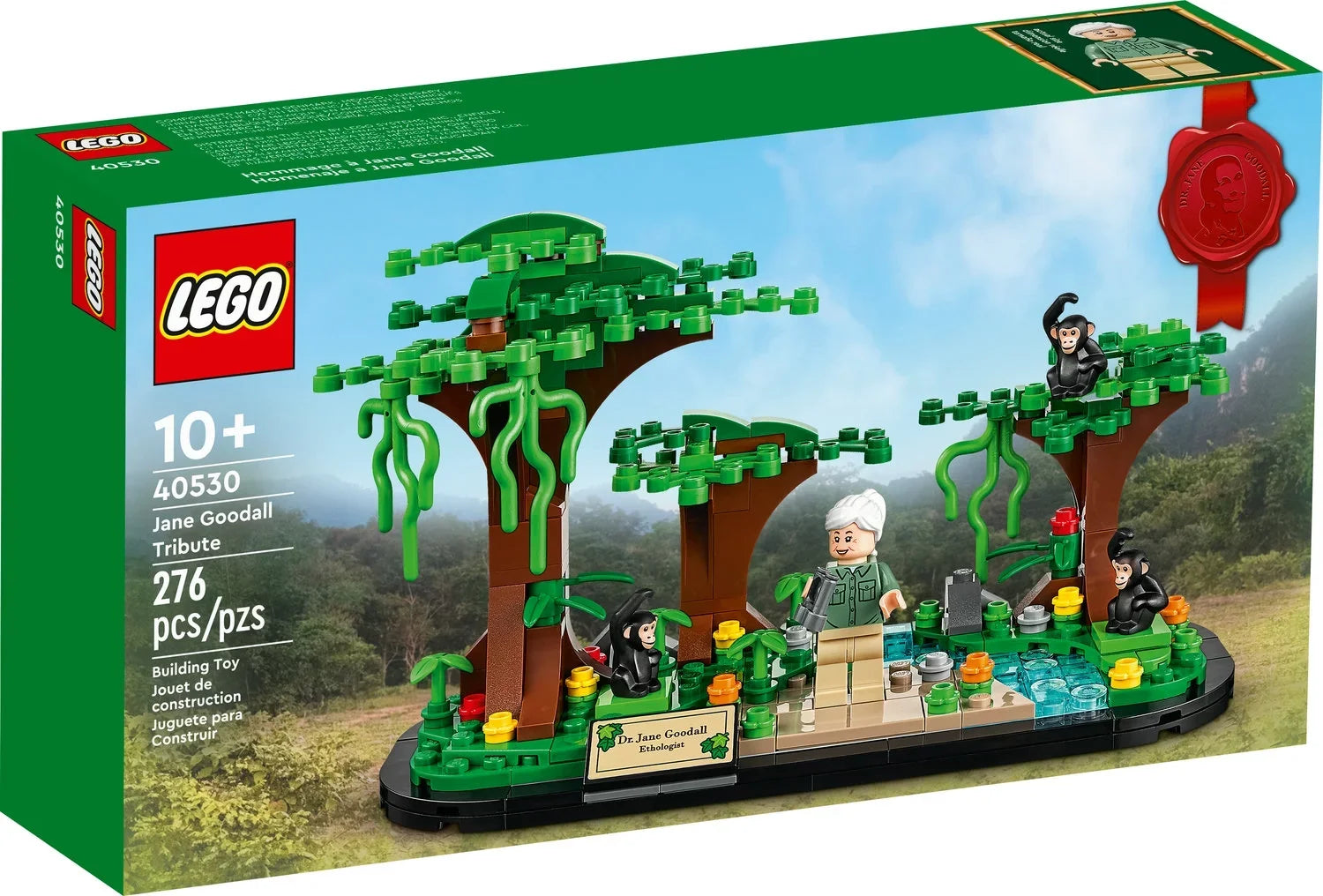 LEGO Jane Tribute 40530 Goodall