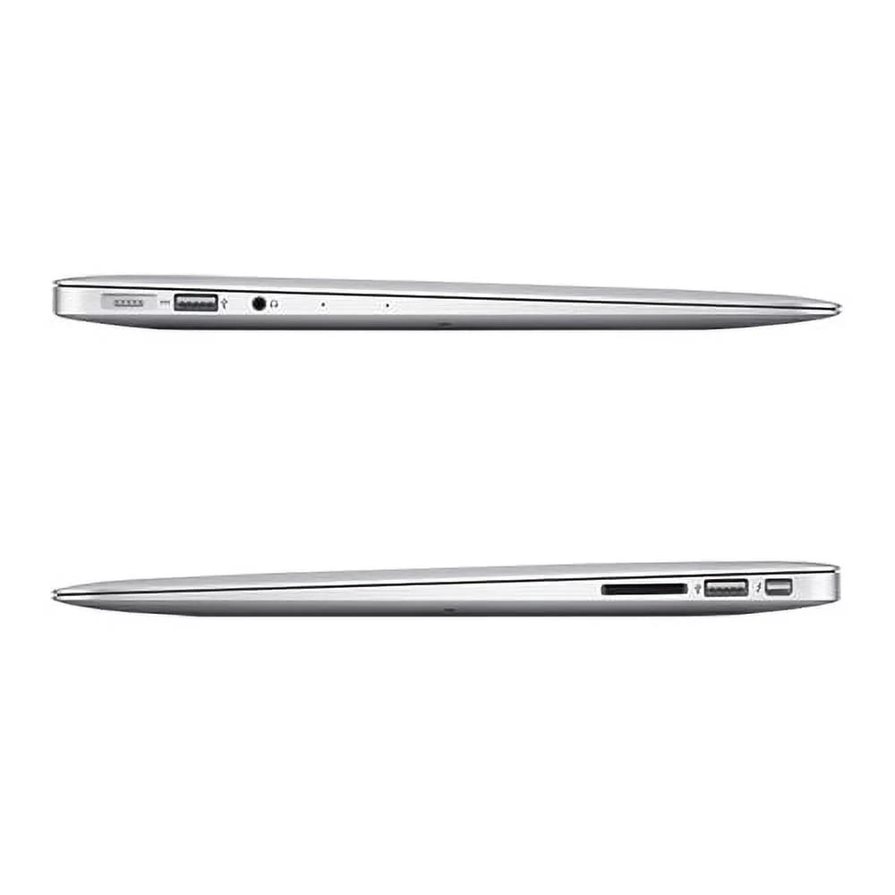 Mac & MD760LL/B Restored 4GB RAM, i5, X, Silver, Laptop, (Refurbished) air HD MacBook 13.3", SSD, 128GB 128GB OS Core