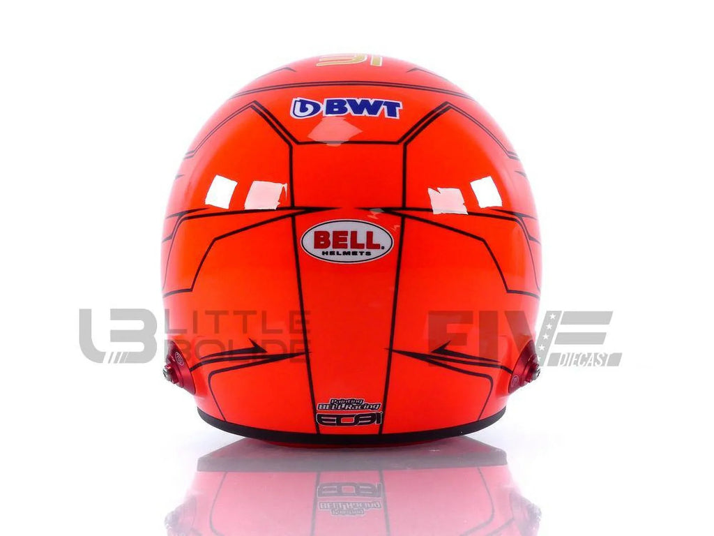 Esteban Ocon HELMET - 1/2 MINI - CASQUE 2023 Alpine
