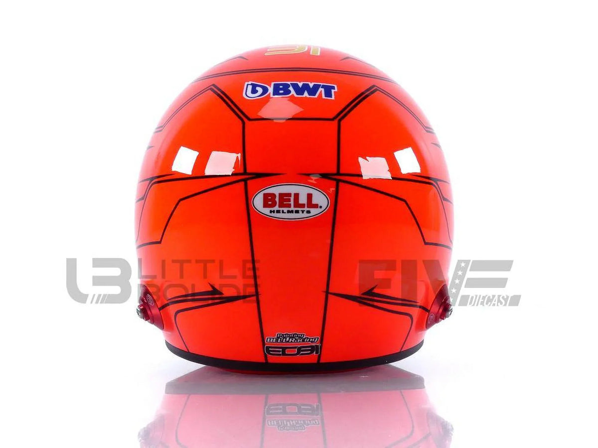 Esteban Ocon HELMET - 1/2 MINI - CASQUE 2023 Alpine