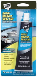 Sealant Each 100% Silicone Long OZ 2.8 B, Rubber Seals & Lasting Auto/Marine