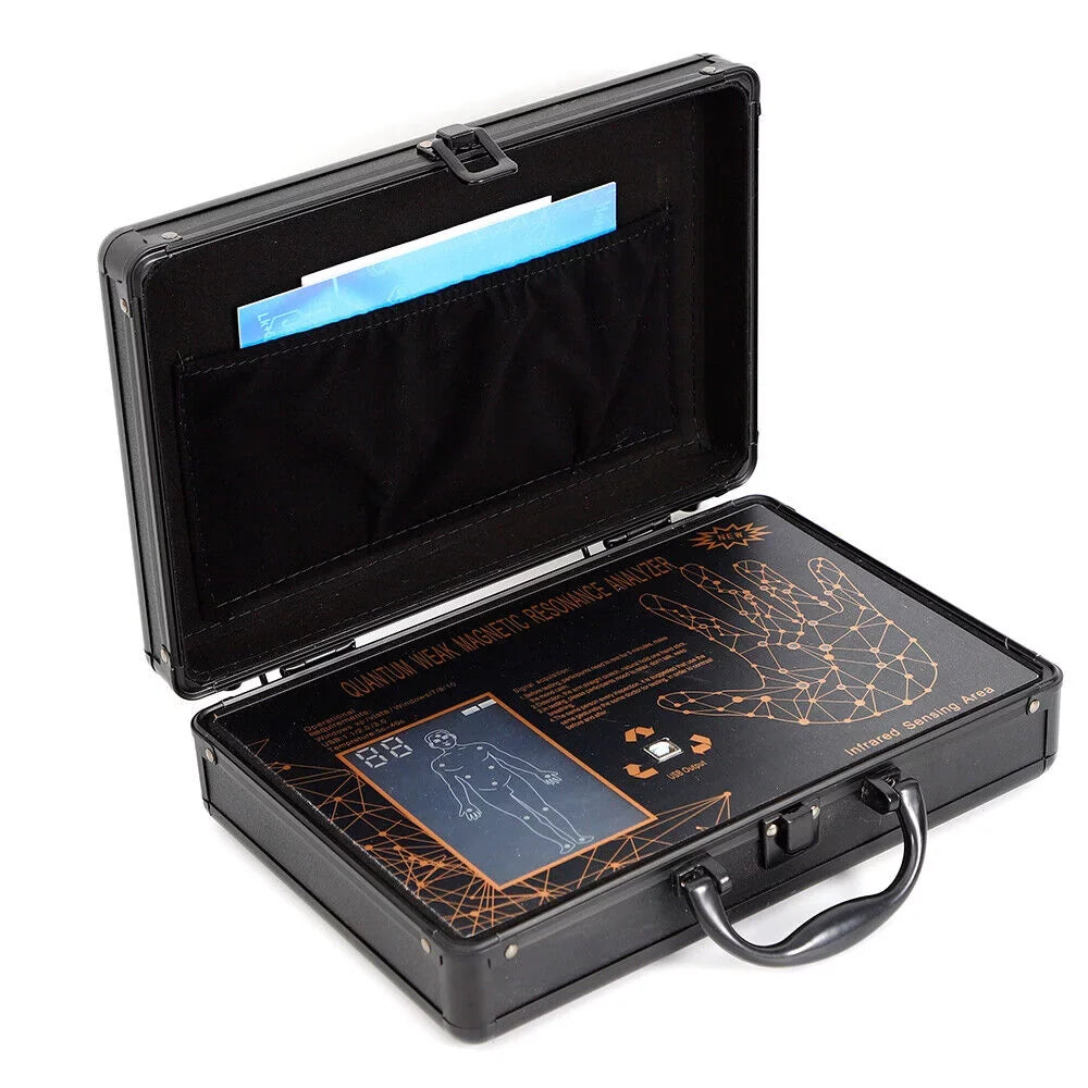4.7.0 Body Touch Black Hand Analyzer TOOL1SHOoo Resonance Analyzer Quantum Body 6TH Health Magnetic