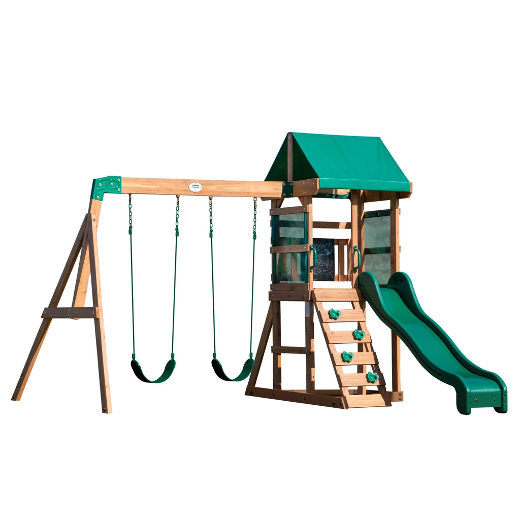 Swing Set Buckley Discovery Hill Backyard