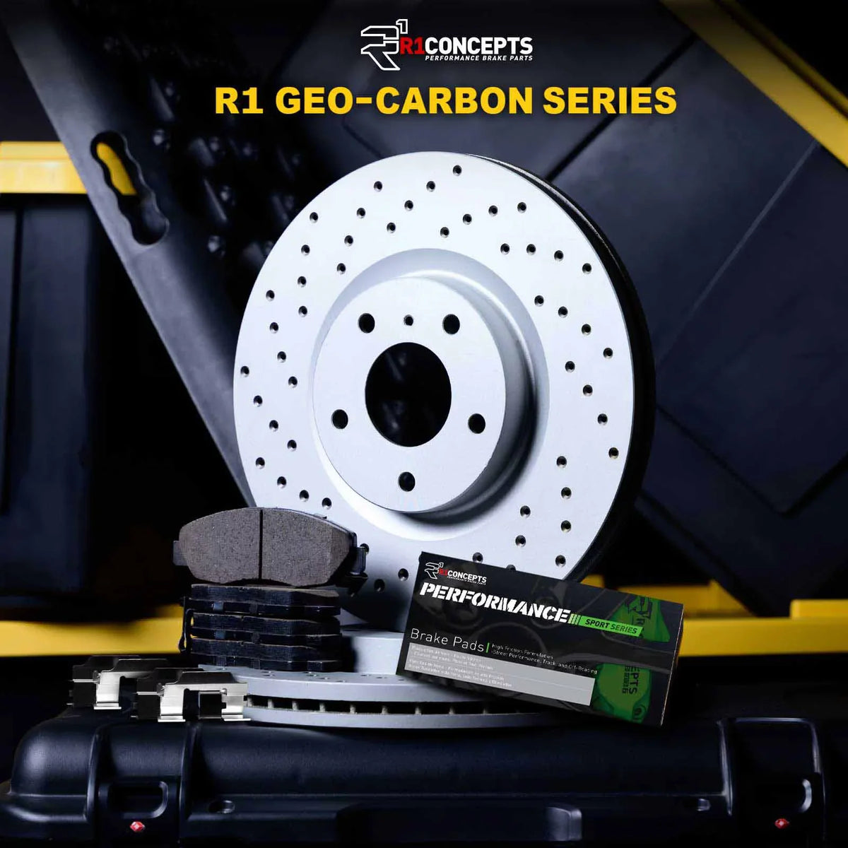 Kit Brake Rotors Pads| Rotors| Quattro, Q5 Sport allroad, and A5 Kit|fits Performance and A4 |Rear Brake Pads| 2008-2017 and R1 Hardware A5, Concepts Rear Rotors Brake Quattro, Brakes Audi Pads A4, A4