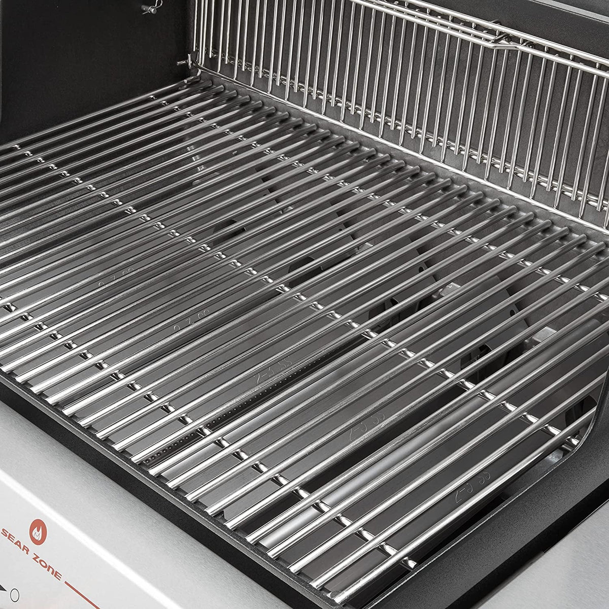 Grill Steel SX-325s with Natural Weber Genesis Gas 3-Burner Technology Stainless in Smart Smart