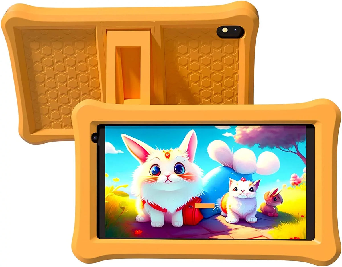 Tablet Dual 32GB Shockproof ROM 11 Android Toddler 7 Tablet inch Kids, for Camera WiFi, with Bluetooth, Learning Tablet Tablet Kids 2GB RAM Case with Case,