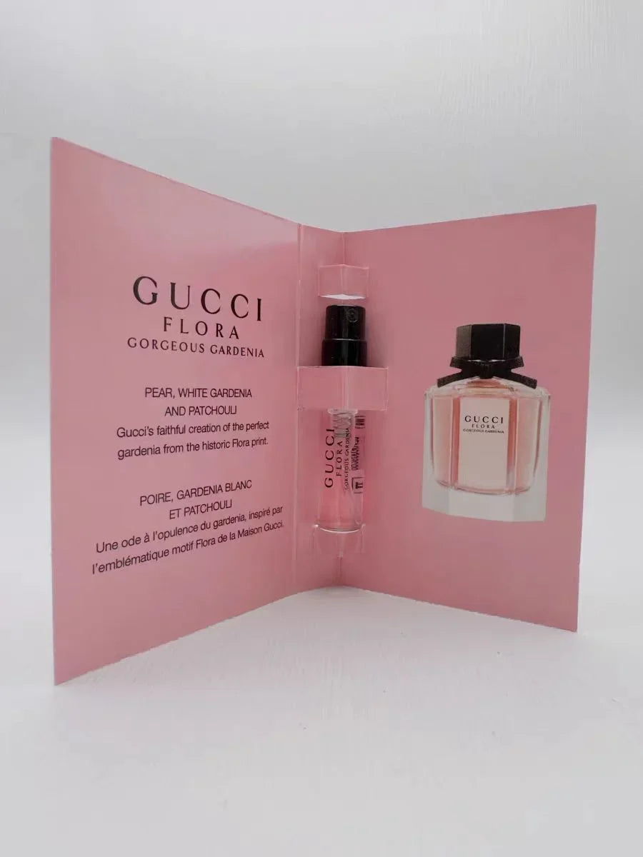 '+0.067Fl. de for cci_ Eau Women Gardenia 2ML Perfume / OZ. Toilette, Flora Gorgeous 100ml/3.3oz Gu