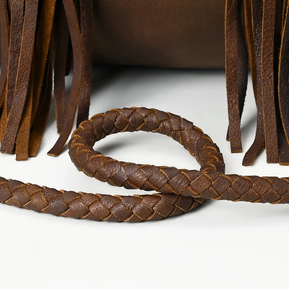 Duffel women western AD purse handbag Genuine bag Leather