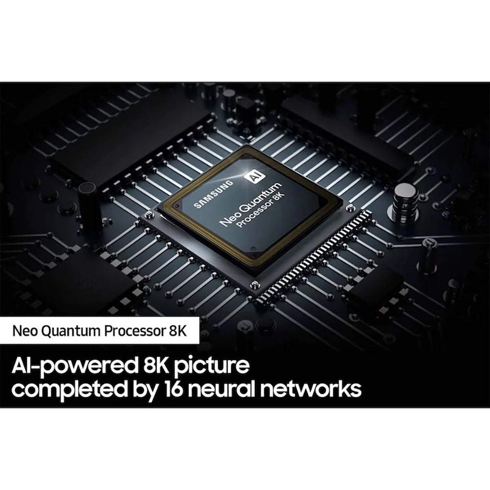 Neo 8K Restored (Refurbished) with Inch Premium Protection Plan (2021) TV 85 Smart 2 QN85QN800A Bundle Extended QLED Year