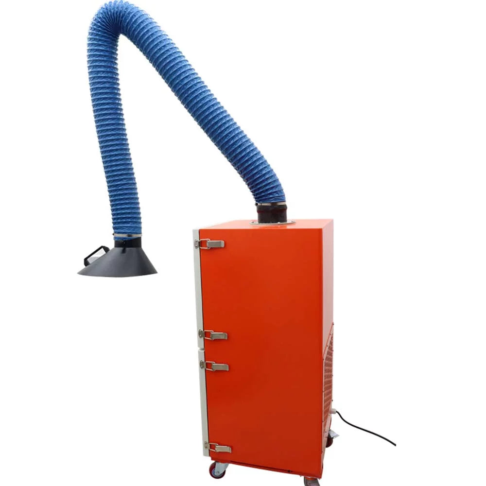 Arm Smoke Single Mobile Fume Purifier 220V INTBUYING Extractor Welding