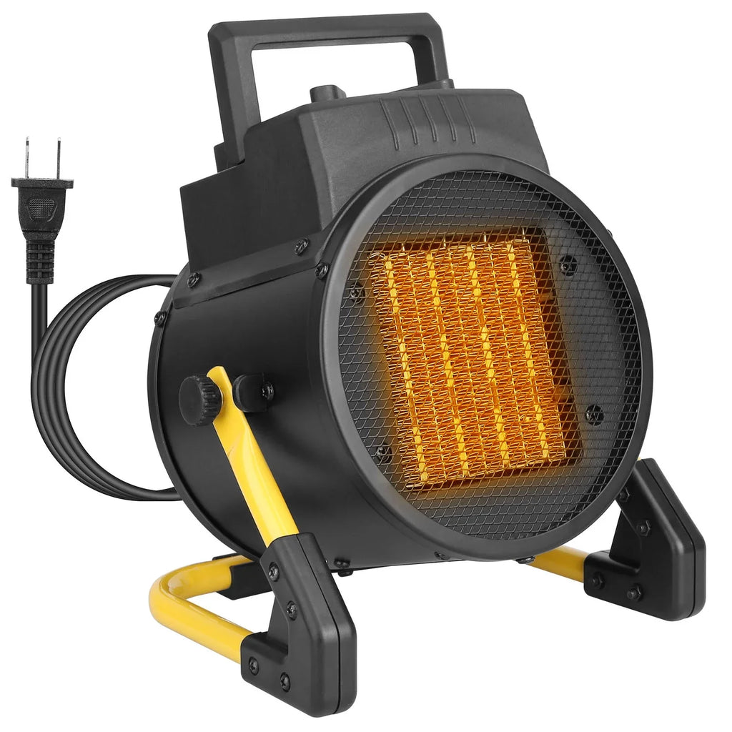 Adjustable Personal Ceramic Office Desk Overheat Heater Space for Fan Electric 1500W Portable iMounTEK Bedroom Temperature Heater Protection with