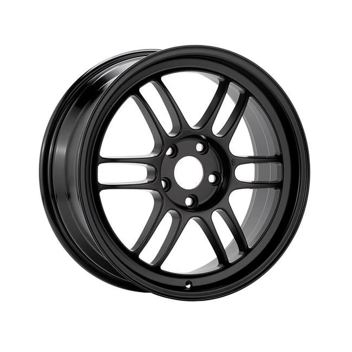 x mm Black Wheel & 8.5 17 Bolt for Evo 5x114.3 Bore Matte 8 Pattern mm RPF1 & 30 9 73 Offset