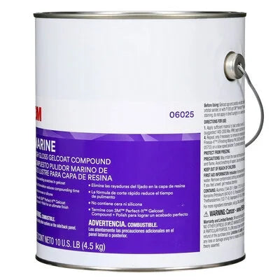 Marine Gelcoat Compound High Gloss 3M 06025