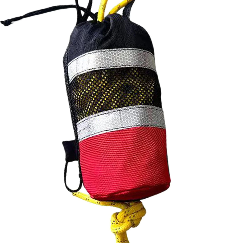 Throwable liquid Throwline for Throw Device Flotation Throw Bag Rope Kayaking Throw Bag Floating Raft for Rescue AMLESO Rope with Bag