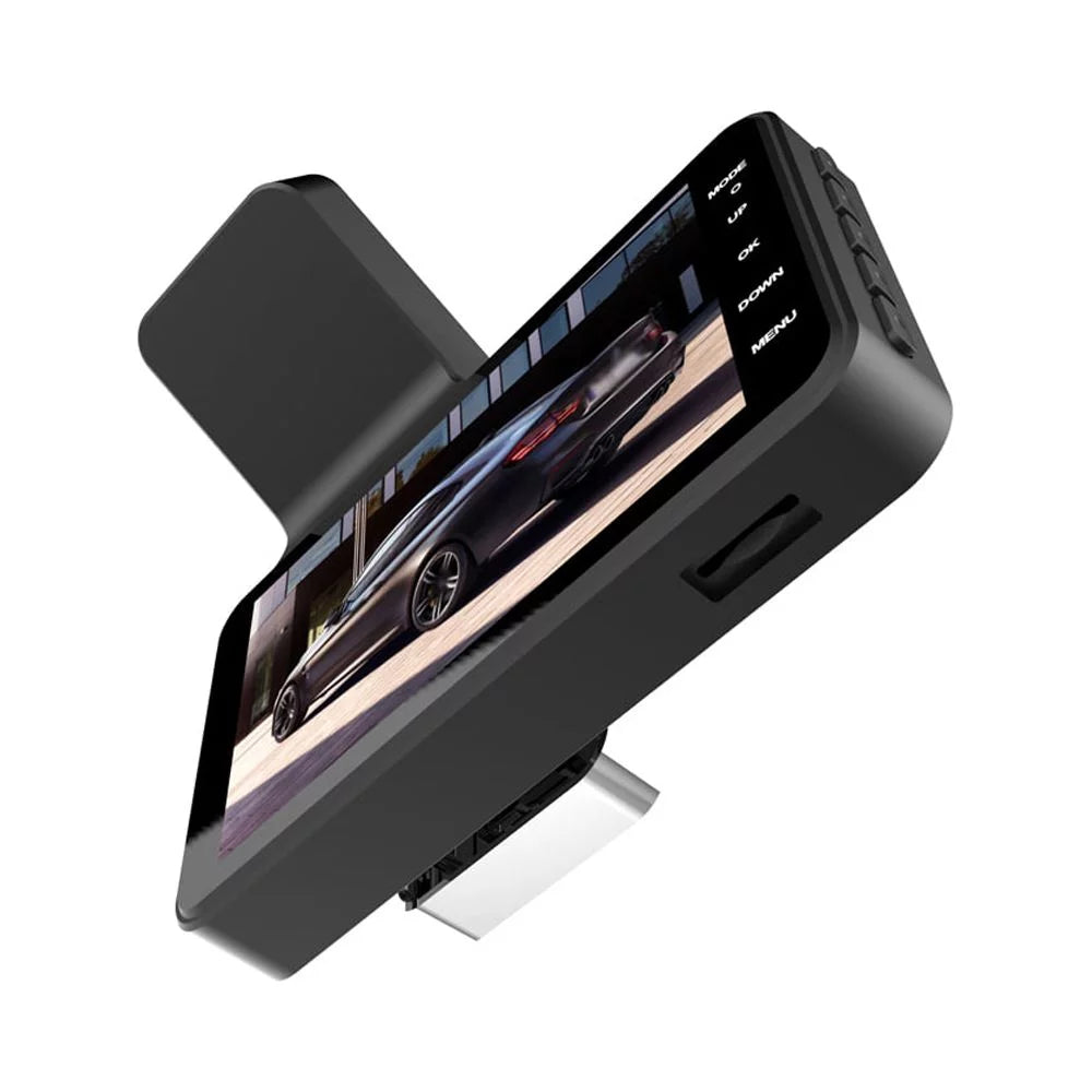 DVR Reversing Loop Picture Camera, 1080P Recording, Apexeon Recorder, Detection, Driving Car Dashcam Dash Motion