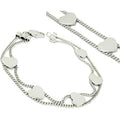 Heart Bracelet Designer BT1049 Bracelet