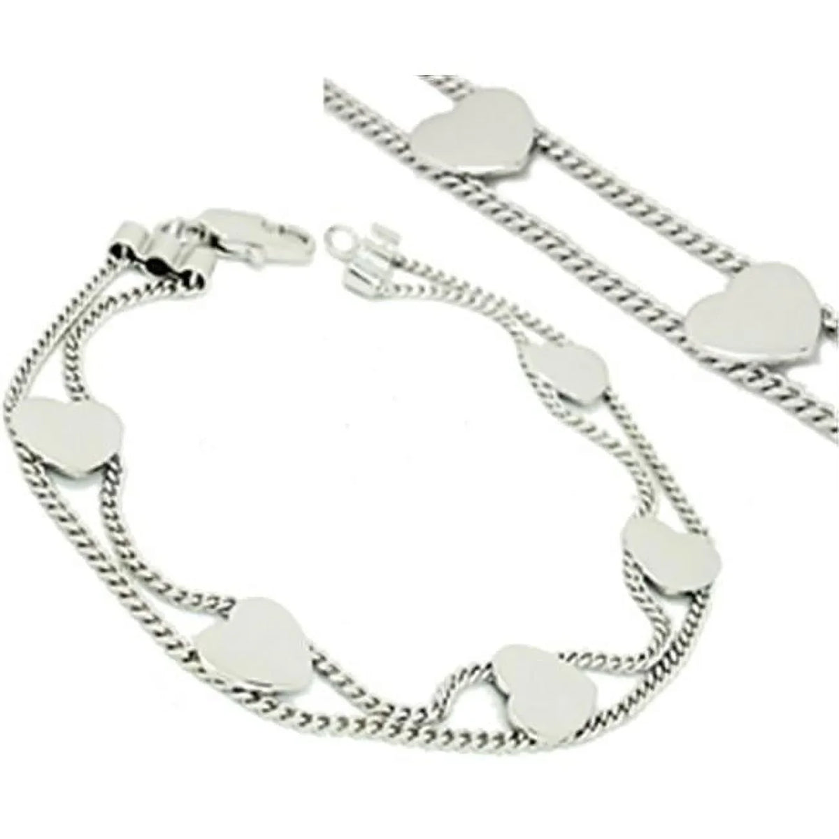 Heart Bracelet Designer BT1049 Bracelet