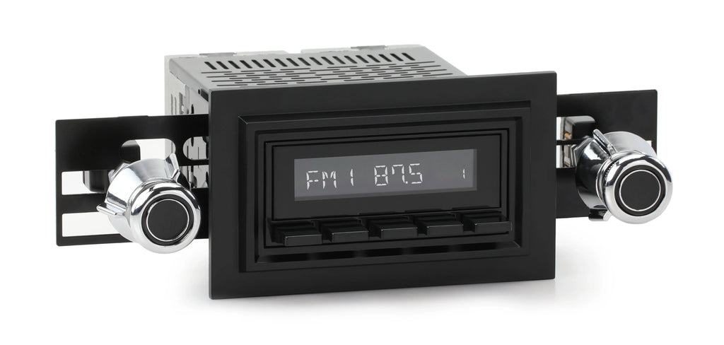 Capri AM/FM LAB-M1-221-55P-75PMC3 Compatible 1977-85 Bluetooth, Features Include AUX, RetroRadio with Mercury