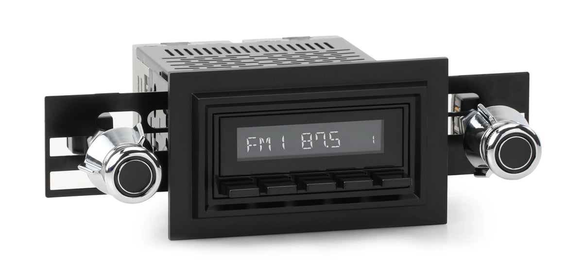Capri AM/FM LAB-M1-221-55P-75PMC3 Compatible 1977-85 Bluetooth, Features Include AUX, RetroRadio with Mercury