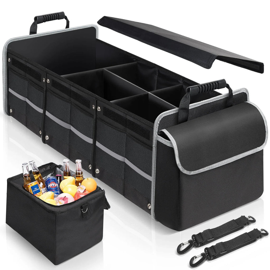 Truck Container Car Cargo Storage Compartment Trunk Multi US SUV Organizer for