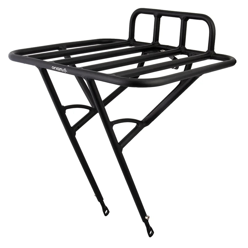 Origin8 Front Front Blk 26in/27.5in/29in/700c Mt. Rack Rush Flat Axle Messenger