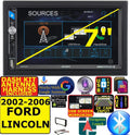 HARNESS, INSTALLATION USB/BLUETOOTH DASH PKG. TOUCHSCREEN RADIO HARDWARE WIRE INCLUDES EXPEDITION KIT, INCLUDING SPECIFIC VEHICLE AND STEREO CAR 02-06 AM/FM LINCOLN AVIATOR FITS EXPLORER