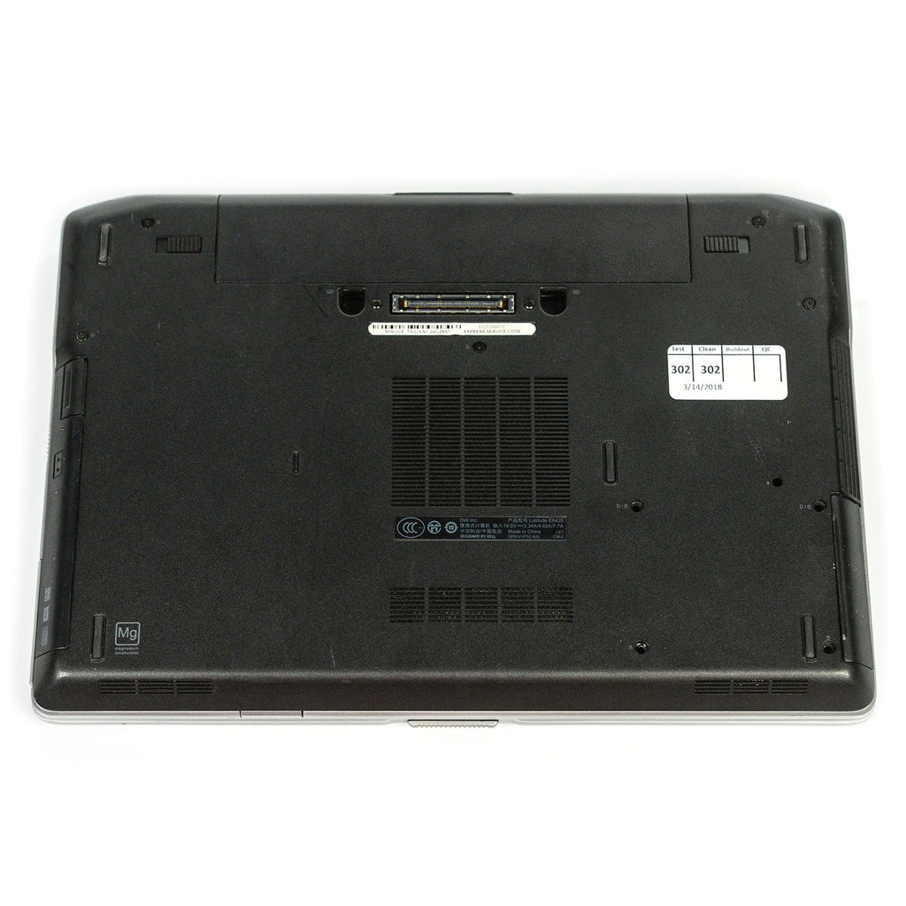 Used i7 Latitude v.WBB Laptop 4GB Quad-Core Win E6420 10 B Pro 500GB