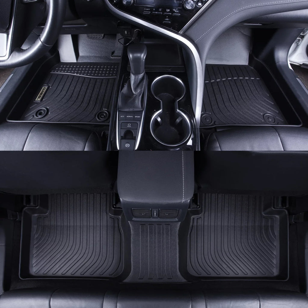Mats Front climate Rear Car GV70 Replacement Durable 2023 Carpet Black Fit Odorless Liners All Floor 2022 for Duty Custom Heavy Genesis Protection