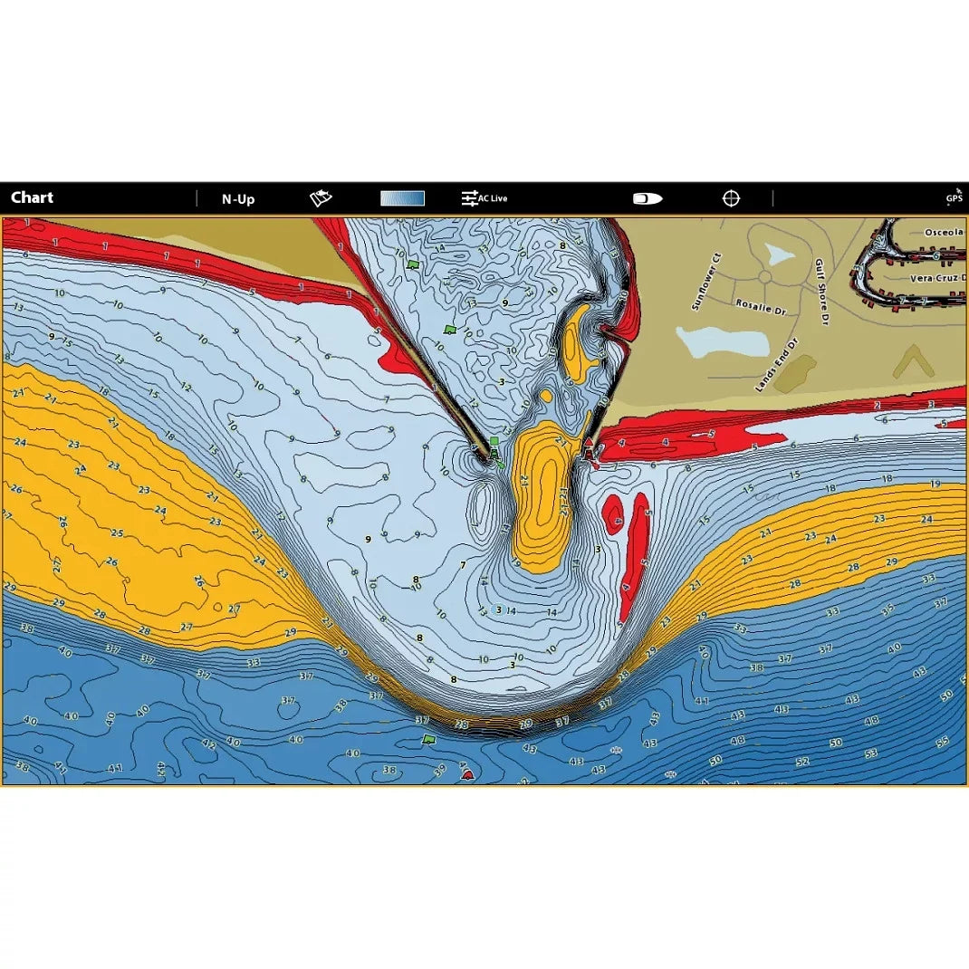 6020061 Minnesota Premium VX LakeMaster Humminbird