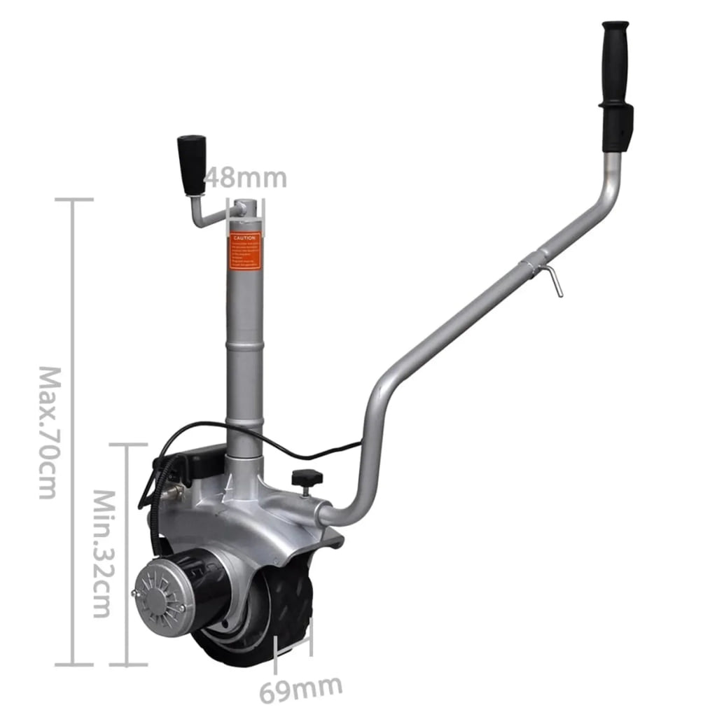 Jockey 12 Motorized W V Carevas Mover Trailer 350 Wheel