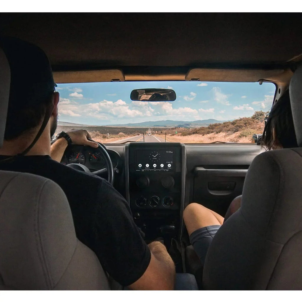 CarPlay, Mobile Receiver HDMI Android XAV-AX6000 Multimedia Auto, with and Digital Connectivity