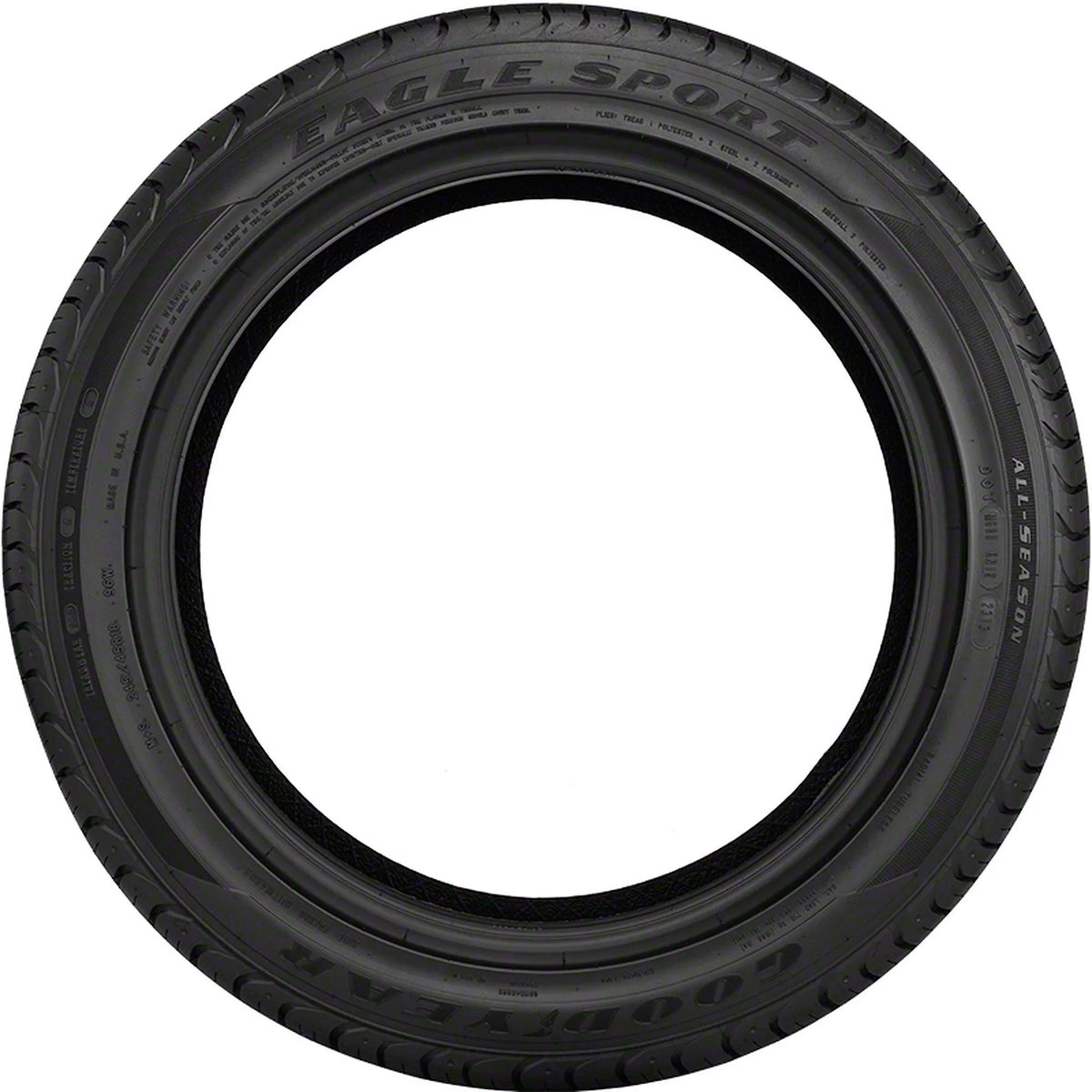 100H All-Season Eagle XL Sport Tire Season 255/40R19 All Goodyear Passenger