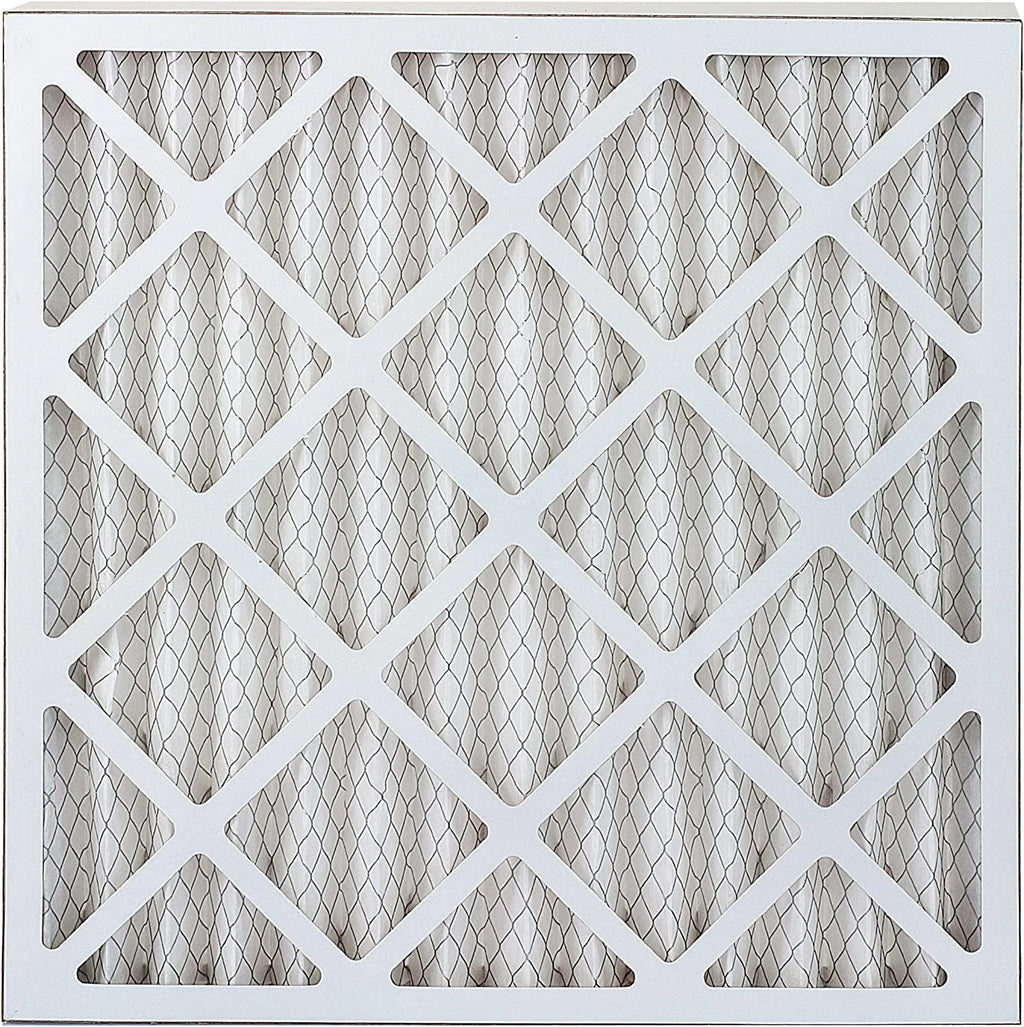 AC (12-Pack) Filterbuy 8 Air HVAC 20x20x4 Pleated MERV Filters Furnace