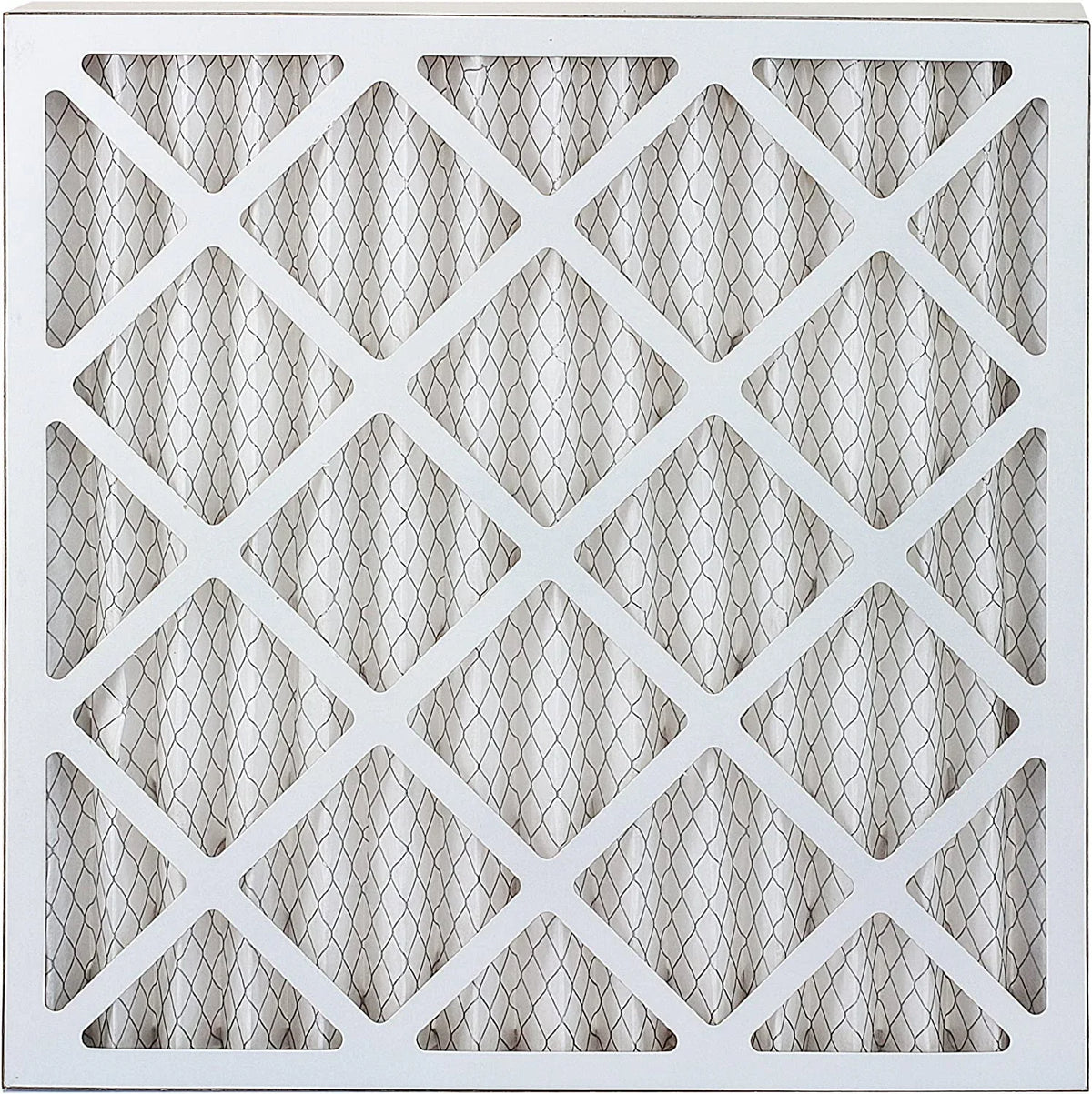 AC (12-Pack) Filterbuy 8 Air HVAC 20x20x4 Pleated MERV Filters Furnace