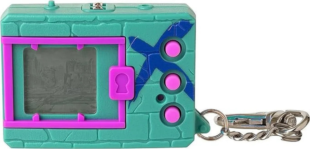 Digimon Monster (41924) & Green Pet Blue Digivice - Bandai X Virtual