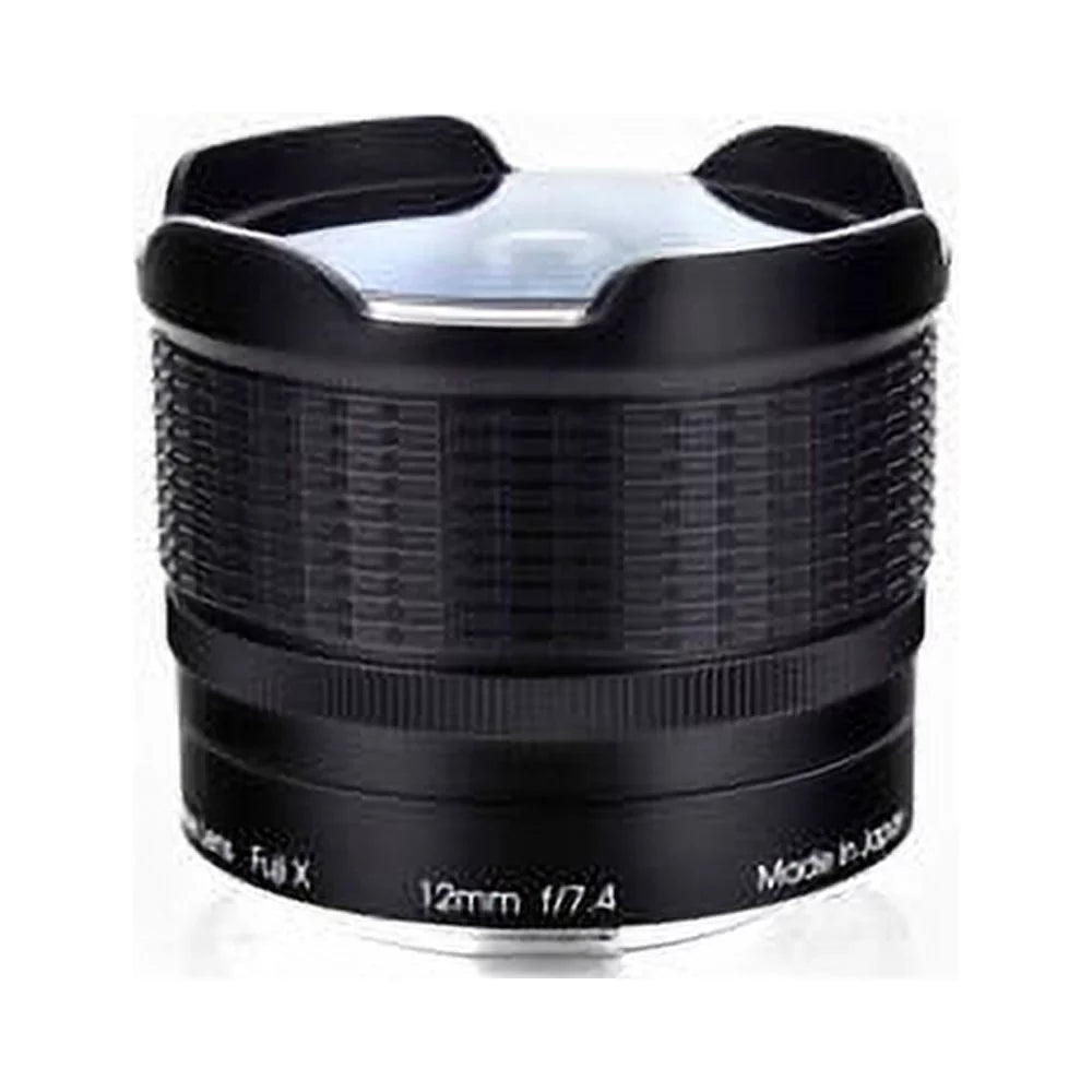 X 12mm Fisheye Cameras Lens RMC Fuji ROKINON f/7.4 for RMC12-FX