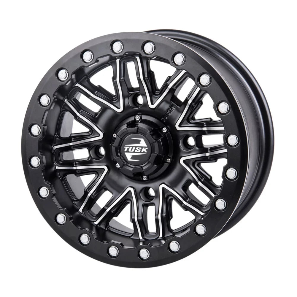Wheel Nebo Limited Defender Tusk For HD10 3.0 Beadlock Pro Can-Am Machined/Black 2021-2022 4/137 + 14x7 4.0