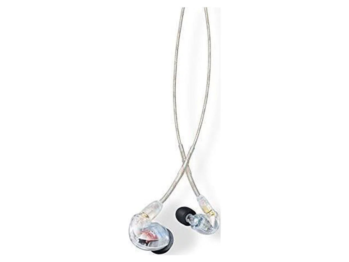 Clear In-Ear Driver Earphones - Dual Sound Shure Isolating SE425 Pro
