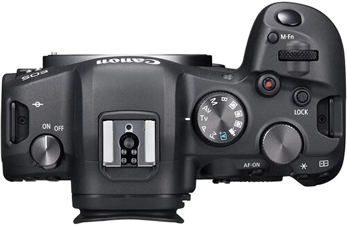 Digital Mirrorless + 128GB 41pc Case F/4-5.6 with R6 75-300mm Camera + Lens 24-105mm EOS Lens RF Filters Tripod f/4-7.1 Bundle + STM Canon + + III Memory