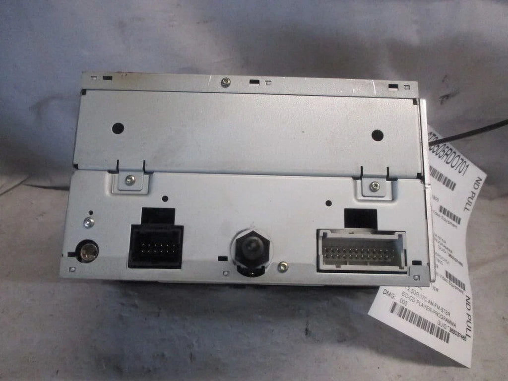 Radio 2007 Pre-Owned 2006 FM (Good) 2005 Saturn AM OEM Relay Receiver CD