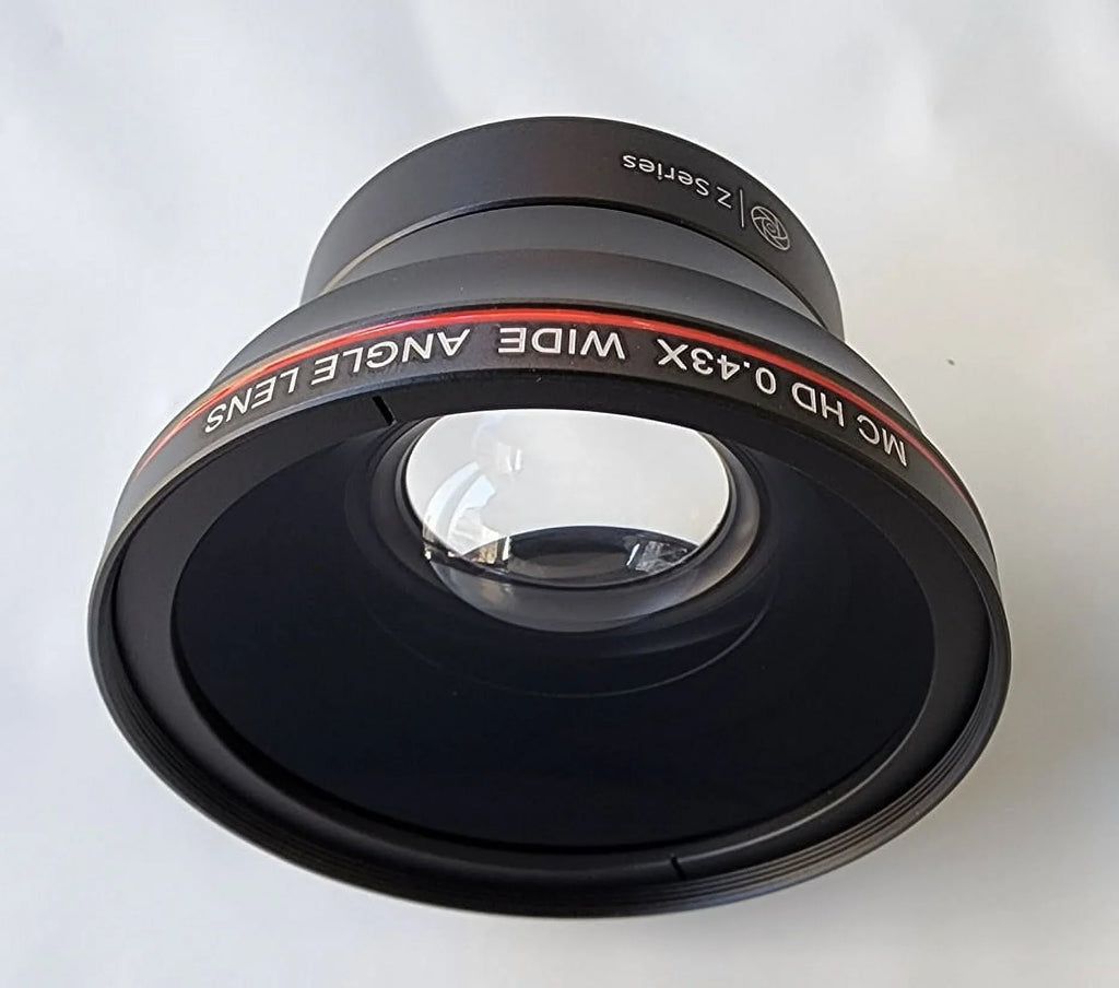 Nikon Lens Fisheye D3500 Compatible) for Panoramic Wide Super (52/55mm Angle